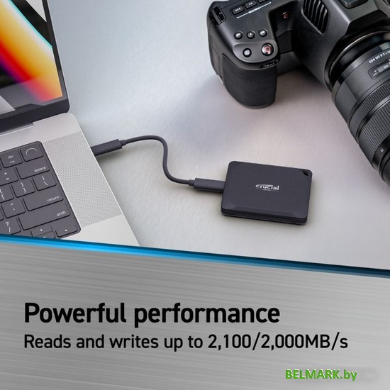 Внешний накопитель Crucial X10 Pro 2TB CT2000X10PROSSD9 - фото2