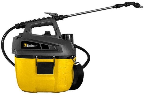 Аккумуляторный опрыскиватель Kolner KSC 18-5L (без АКБ) - фото