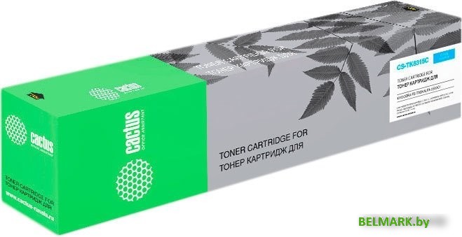 Картридж CACTUS CS-TK8315C (аналог Kyocera TK-8315C) - фото