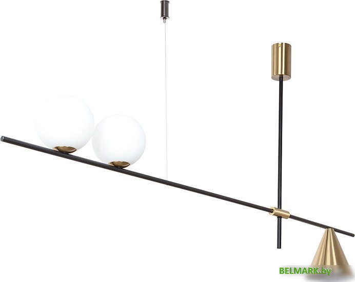 Подвесная люстра Arte Lamp Jacob A7029PL-3BK - фото