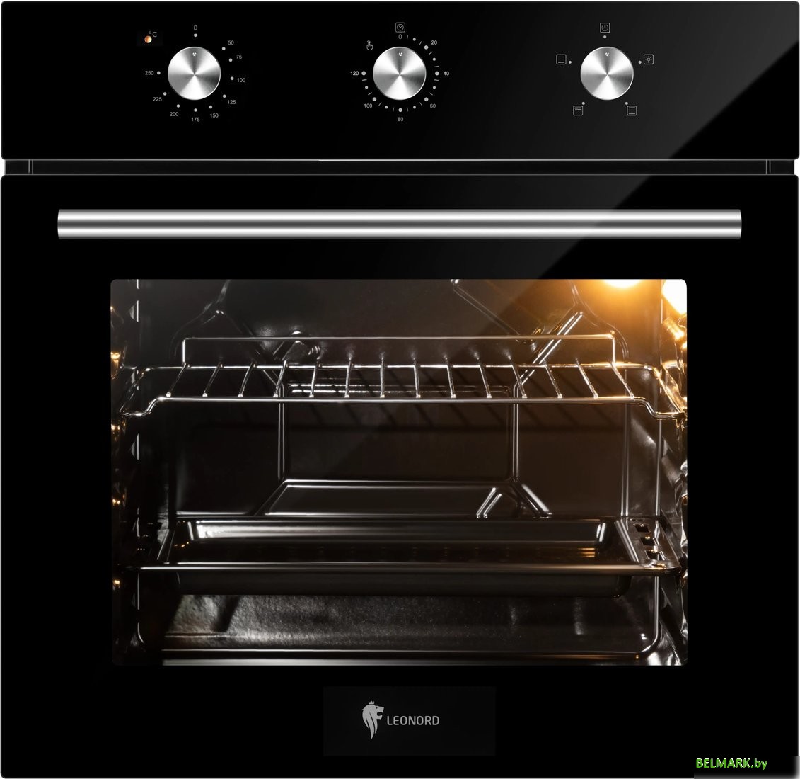 Электрический духовой шкаф Leonord LEO-60003B - фото2