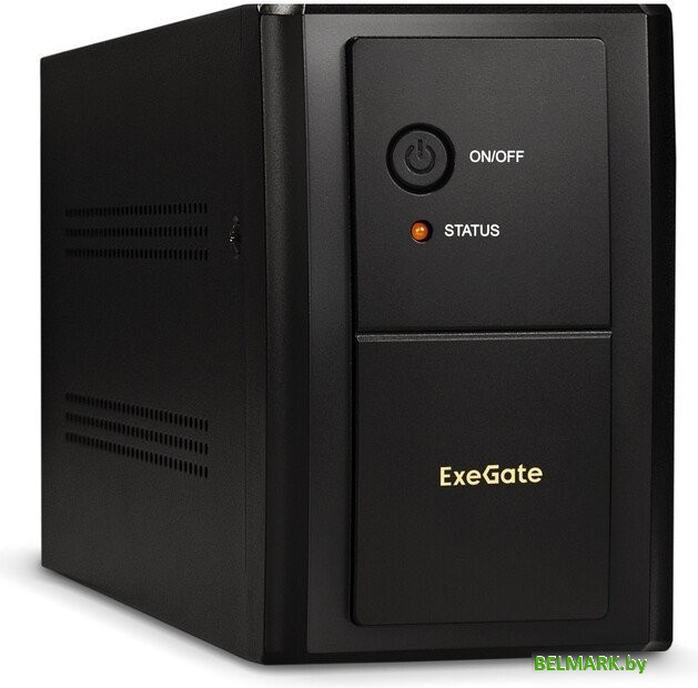 Источник бесперебойного питания ExeGate SpecialPro UNB-2000.LED.AVR.4SH.RJ - фото