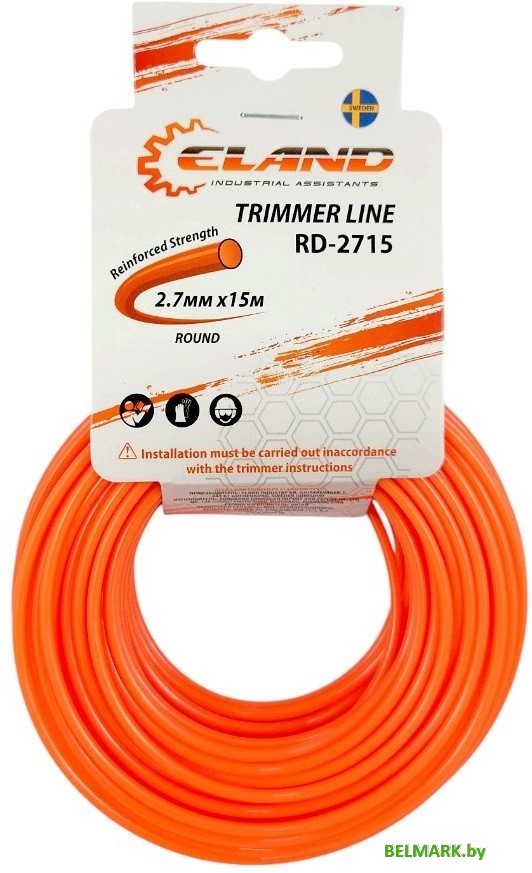 Леска для триммера ELAND RD-2715 - фото