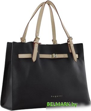 Женская сумка Bugatti Ella 49663902 (темно-коричневый) - фото