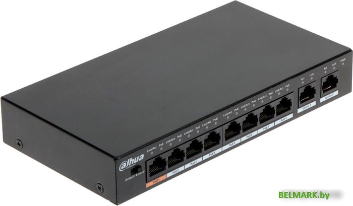 Коммутатор Dahua DH-PFS3010-8GT-96 - фото