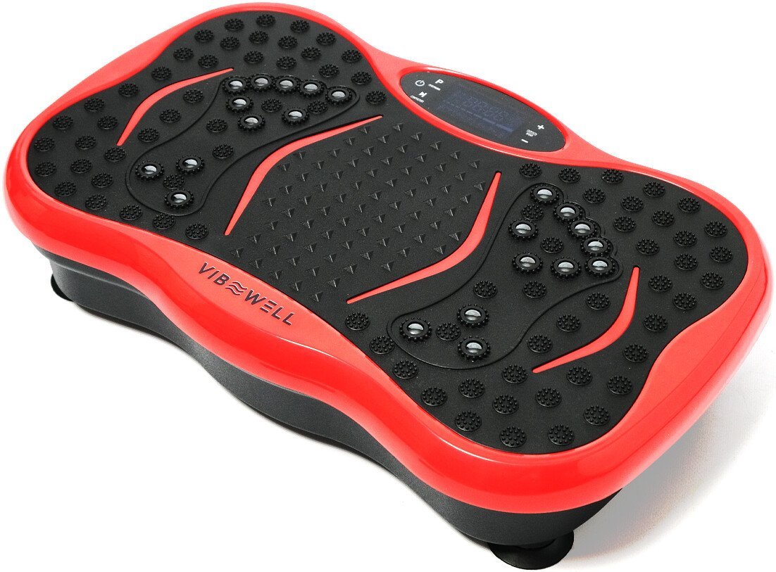Виброплатформа VibeWell ST-060 (красный) - фото