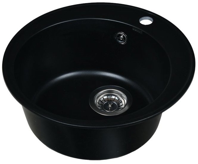 Кухонная мойка Wisent 480-26WR (с сифоном GER013) - фото2