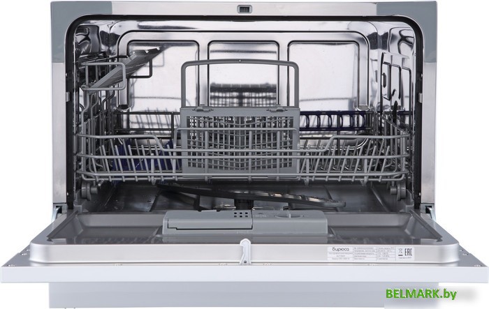 Отдельностоящая посудомоечная машина Бирюса DWC-506/5 W - фото2
