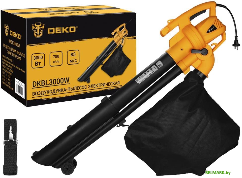 Колесная воздуходувка Deko DKBL3000W 083-2005 - фото
