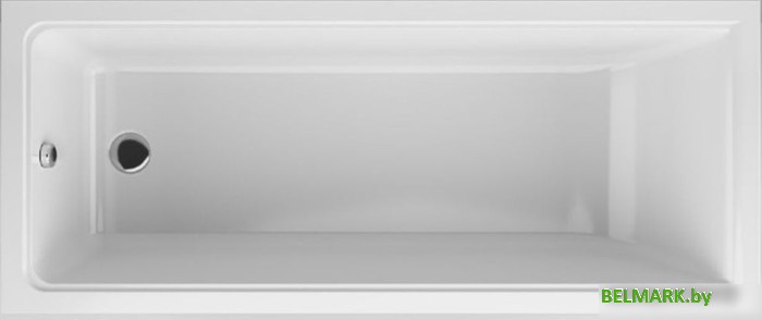 Ванна Alba Spa Gamma 170x70 (с экраном) - фото