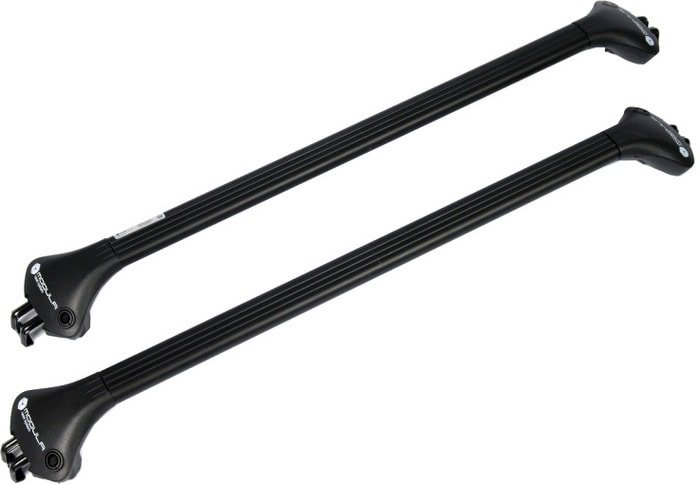 Поперечины Modula Oval Bar System MOCSOB0AL008 (черный) - фото