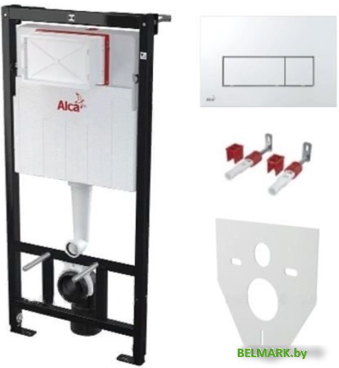 Инсталляция для унитаза Alcaplast AM101/1120-4:1 RU M571-0001 - фото