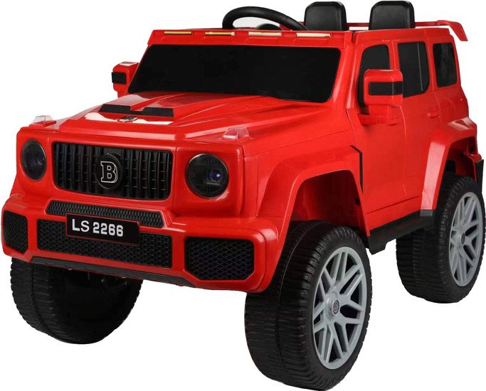 Электромобиль Sundays LS2266 (красный) - фото