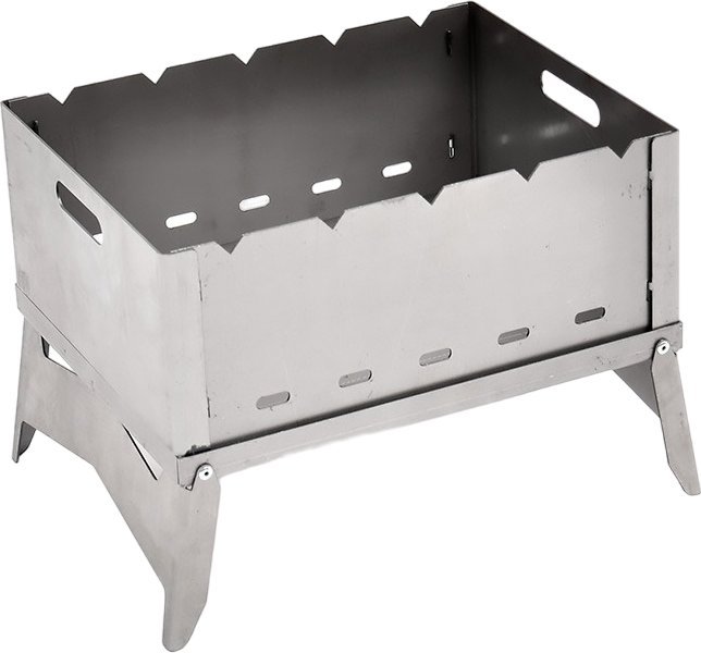 Складной мангал Chugun Invest Крепыш Mini MK-02 (с сумкой) - фото