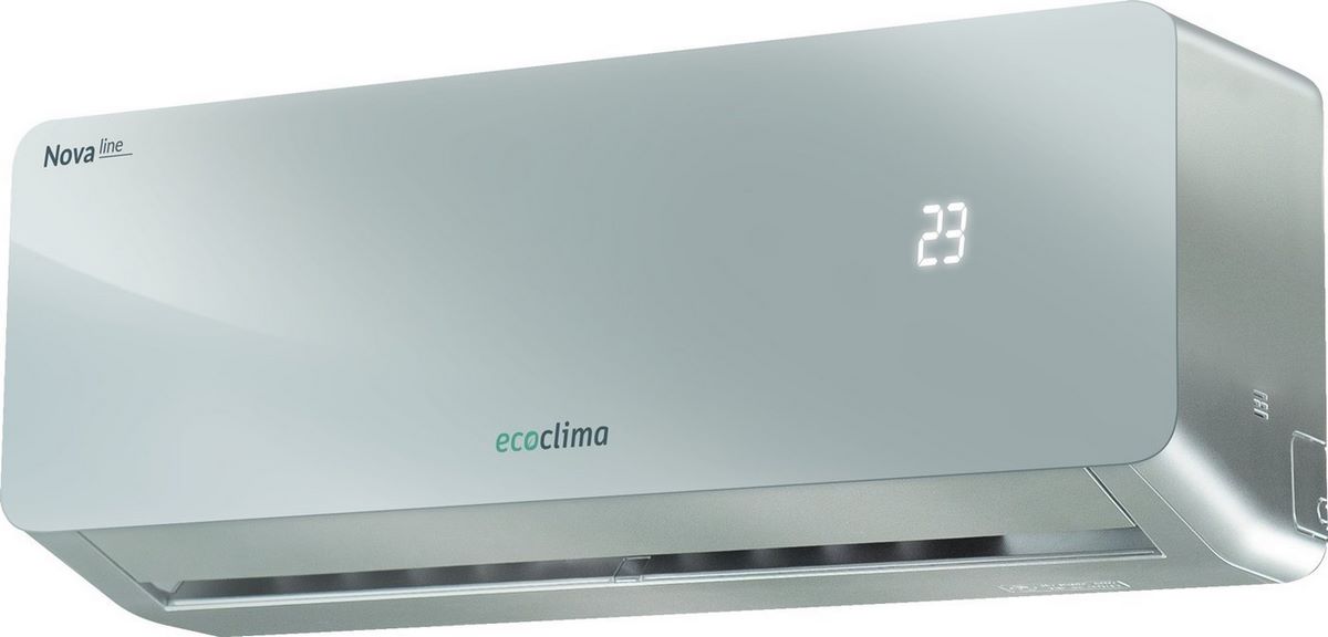Кондиционер Ecoclima Nova line Inverter ECW/I-СH12/AAS-4R1 - фото2
