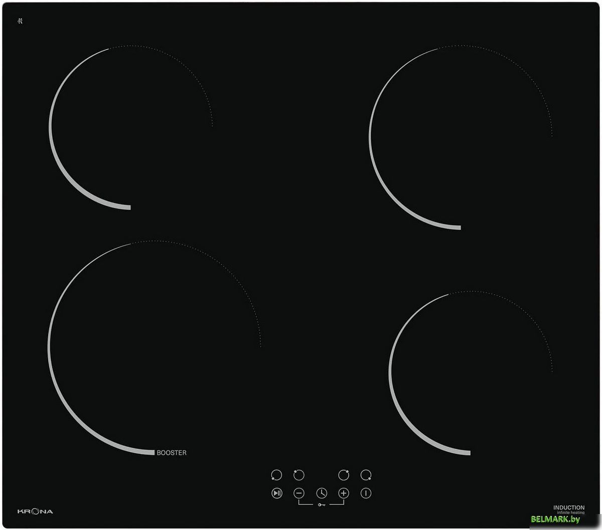 Варочная панель Krona Neckar 60 BL - фото