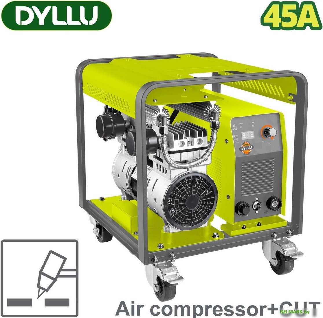 Аппарат плазменной резки Dyllu DTCUT452 - фото