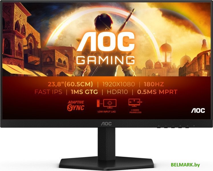 Игровой монитор AOC Gaming 24G42E - фото