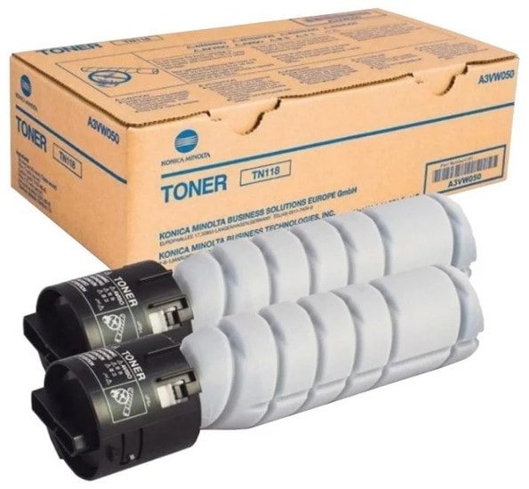 Картридж Konica Minolta TN-118 A3VW050 - фото