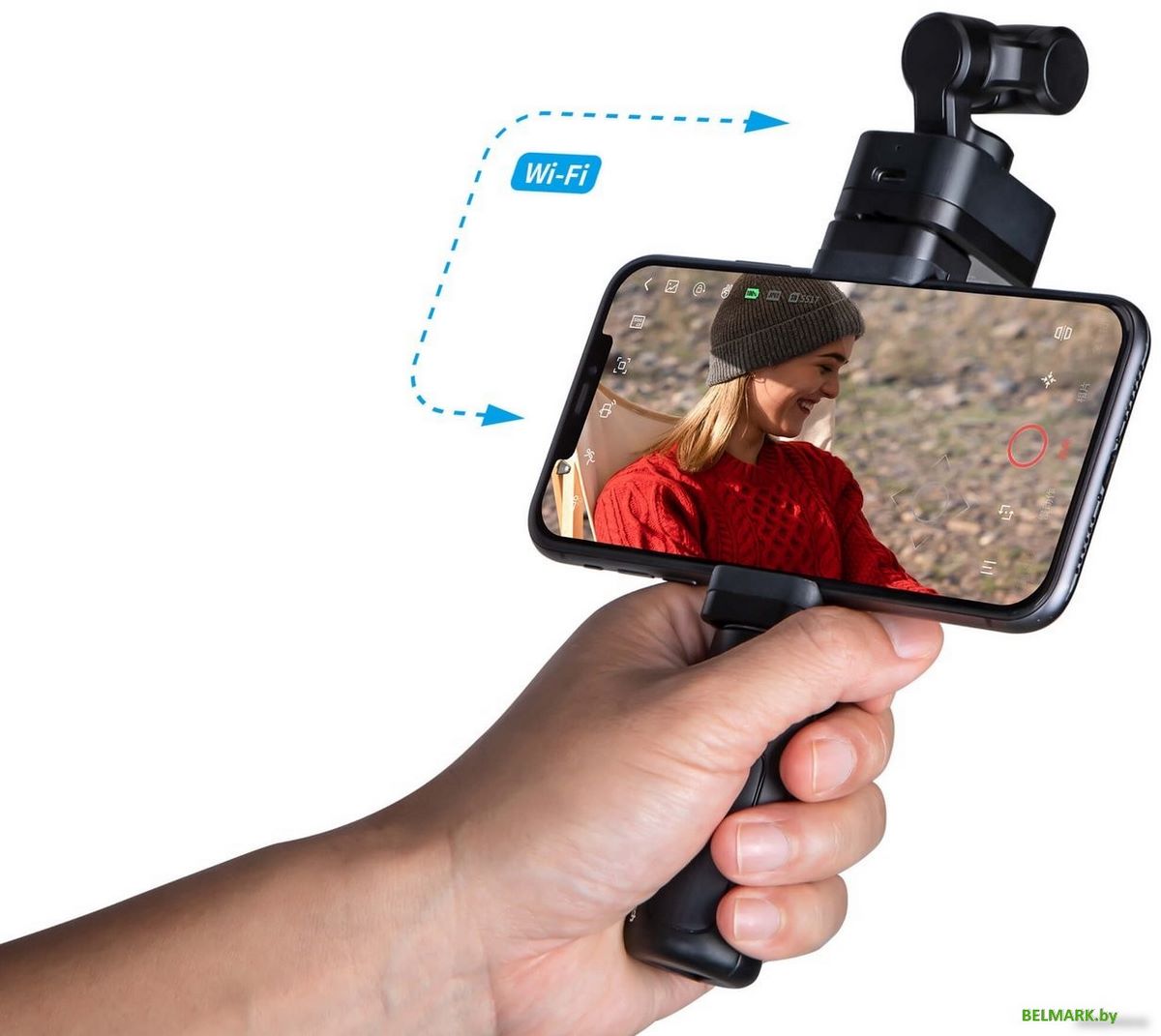 Экшен-камера FeiyuTech Pocket 3 - фото2