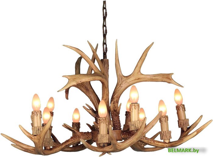 Подвесная люстра Omnilux Loureiro OML-52003-10 - фото