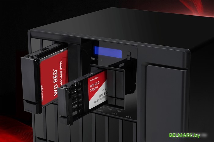 SSD WD Red SA500 NAS 1TB WDS100T1R0A - фото2