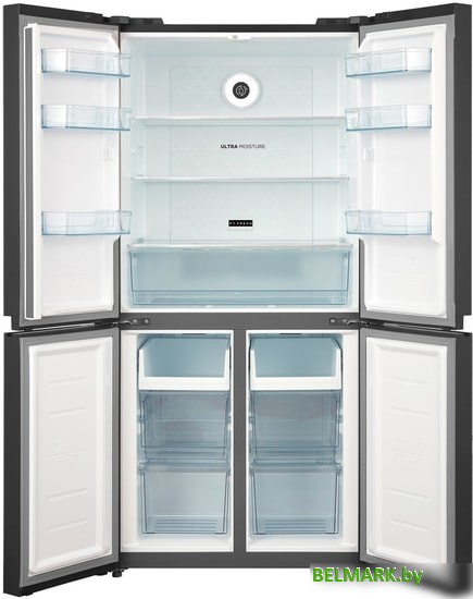 Четырёхдверный холодильник Hyundai CM5005F - фото2