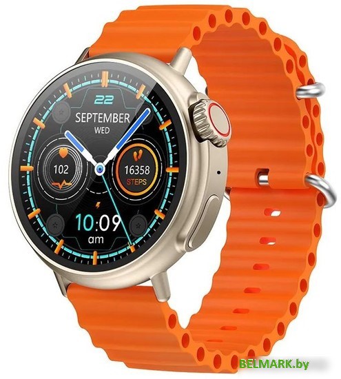 Умные часы Hoco Y18 (золотистый) - фото2