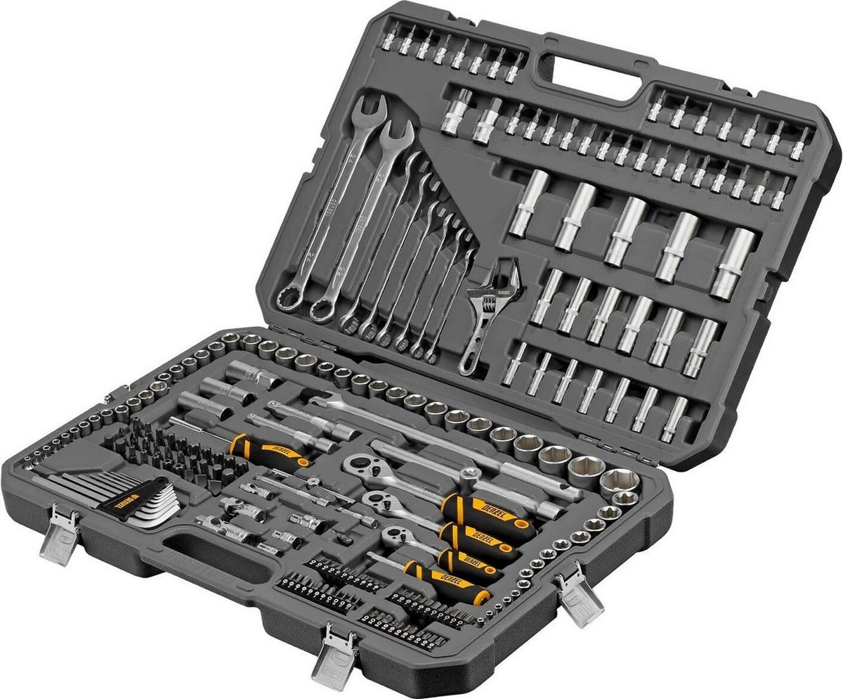 Универсальный набор инструментов Denzel 15807 (216 предметов) - фото