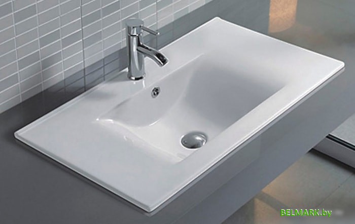 Умывальник Gid NYJ807-75 (белый) - фото