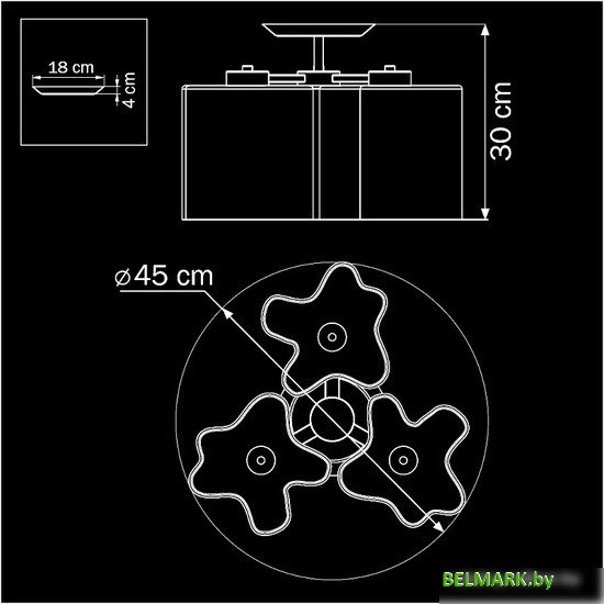 Люстра Lightstar 802030 - фото2