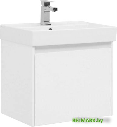 Aquanet Тумба под умывальник Nova Lite 60 00242574 (белый) - фото