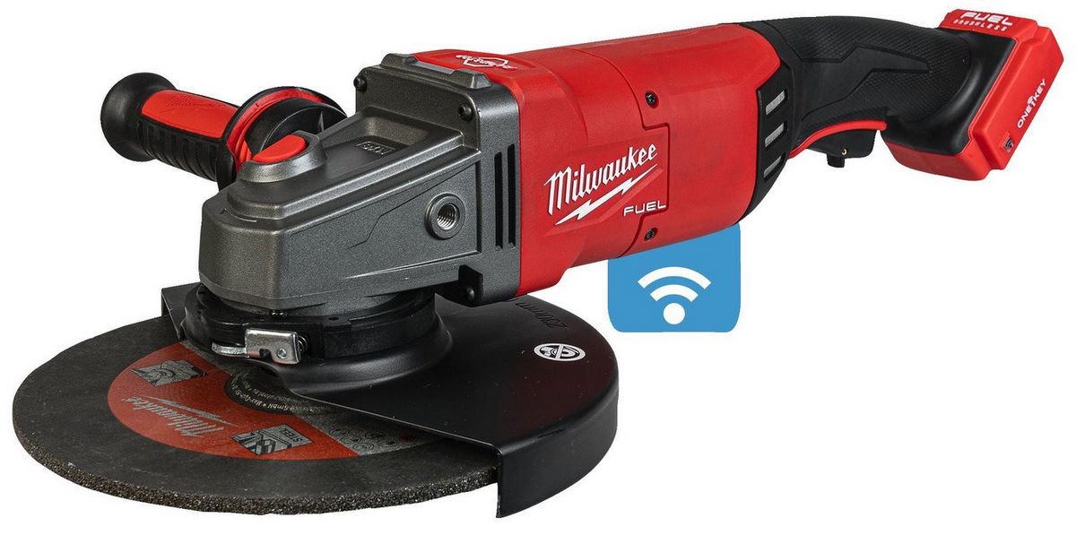 Угловая шлифмашина Milwaukee M18 ONEFLAG230 XPDB-0 Fuel 4933478781 (без АКБ) - фото