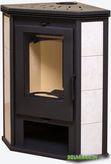 Свободностоящая печь-камин Мета-Бел Ритм L АОТ-7.0 - фото2
