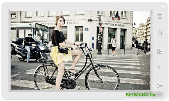 Монитор Tantos Amelie HD SE (белый) - фото