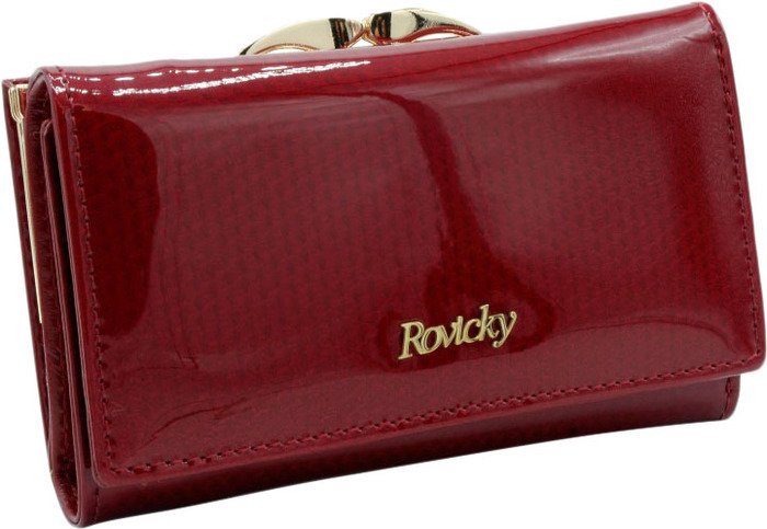 Кошелек Cedar Rovicky 8810-SBRN (красный) - фото