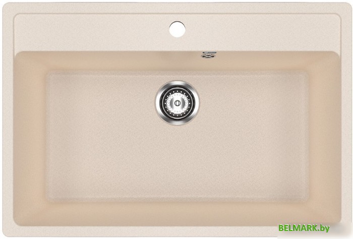 Кухонная мойка Ulgran U-600 (328 бежевый) - фото