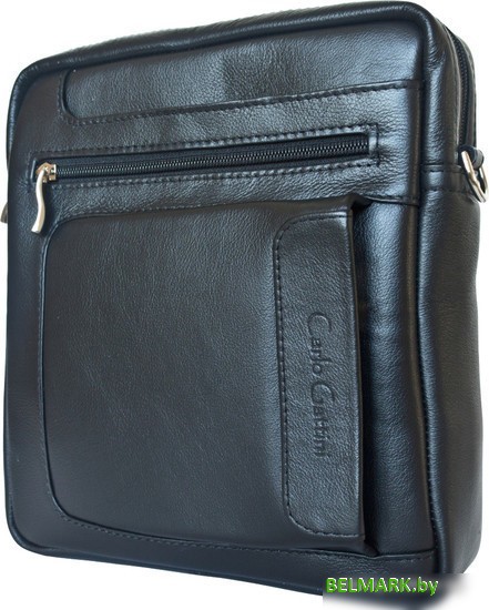 Сумка через плечо Carlo Gattini Classico Ceprano 5045-01 (черный) - фото