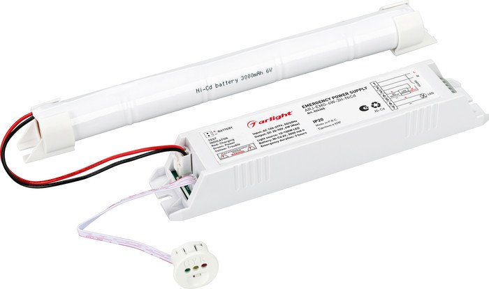 Блок питания Arlight ARJ-EMG-6W-3H-NiCd 024365 - фото