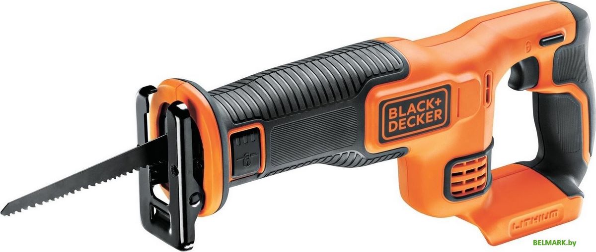 Сабельная пила Black & Decker BDCR18N (с 1-им АКБ) - фото2