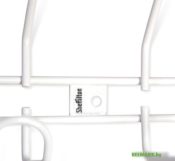 Набор крючков для одежды Sheffilton SHT-WH14-4 971565 (белый) - фото2