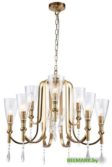 Подвесная люстра Favourite Lyra 2968-9P - фото