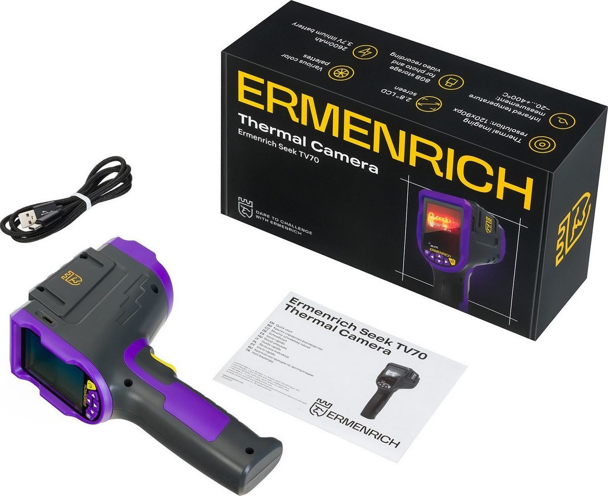 Тепловизор Ermenrich Seek TV70 - фото2