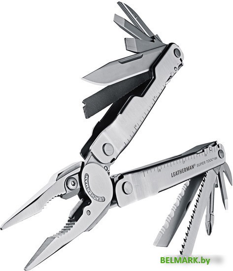Туристический нож Leatherman Super Tool 300 Stainless Steel - фото2