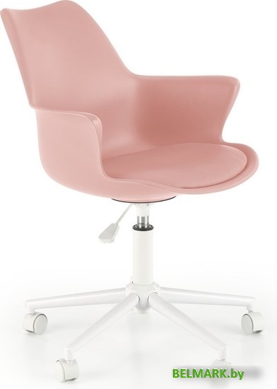 Кресло Halmar Gasly (розовый) - фото