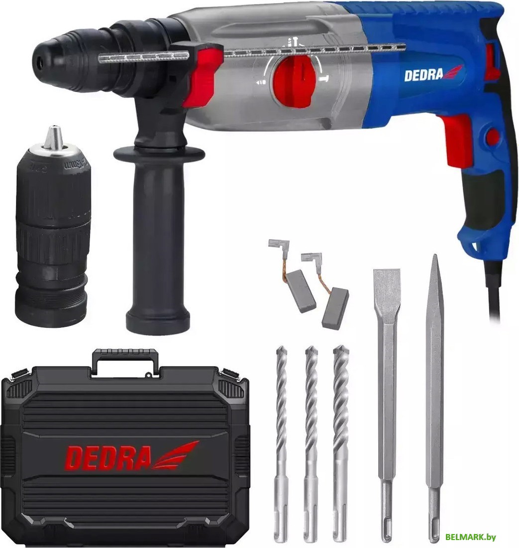 Перфоратор Dedra DED7852QC - фото