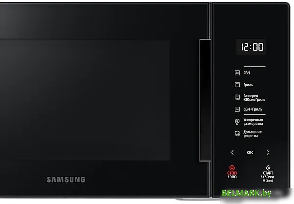 Микроволновая печь Samsung MG23T5018AK/BW - фото2