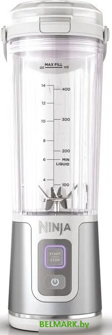 Портативный блендер Ninja BC151EUWH - фото2