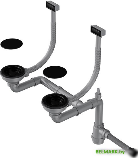 Сифон Omoikiri WK-2C-GB 4956759 - фото