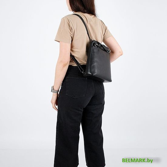 Городской рюкзак Francesco Molinary 513-626-1-019-BLK - фото2